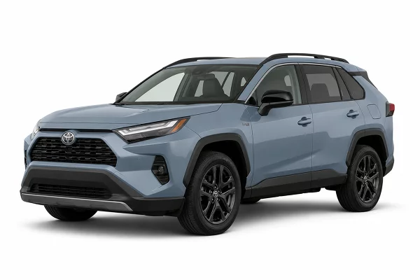 New 2026 Toyota RAV4 Image