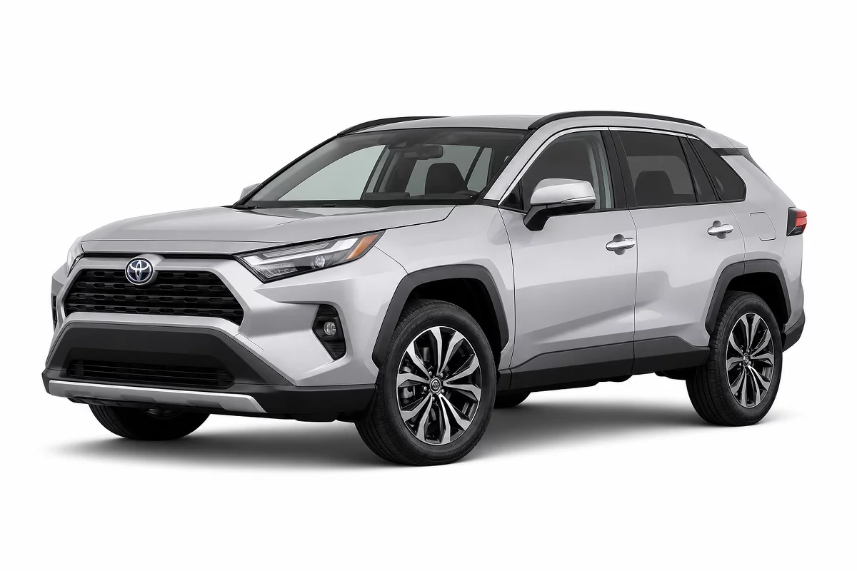 New 2026 Toyota RAV4