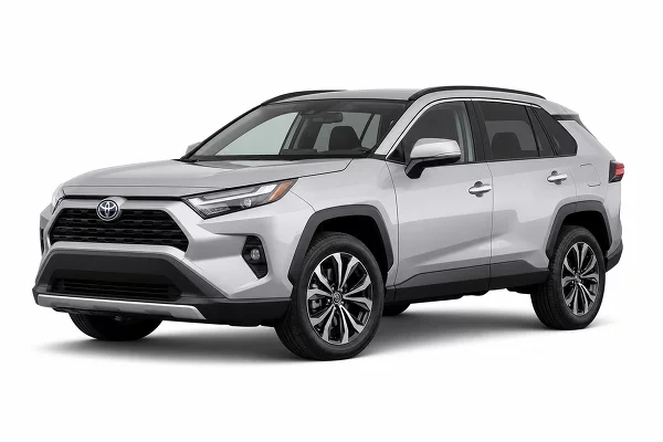 New 2026 Toyota RAV4 Image