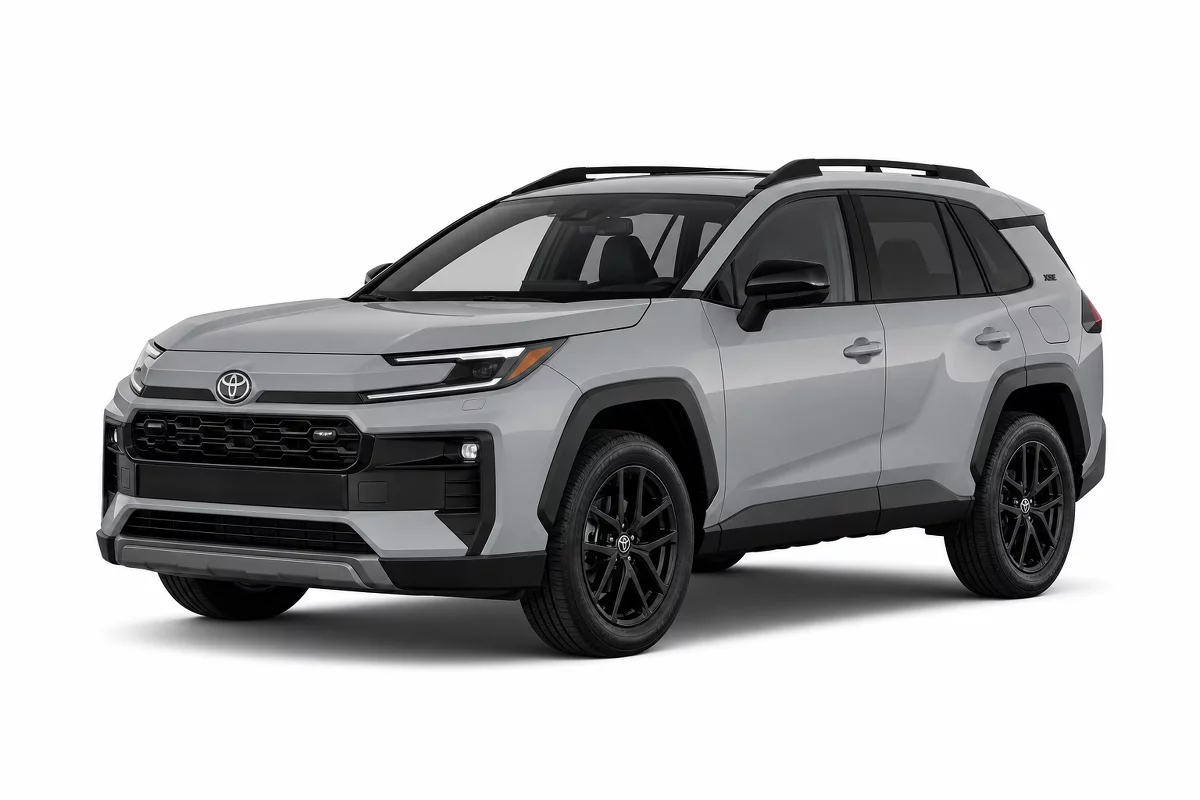 Used 2026 TOYOTA TRUCK RAV4