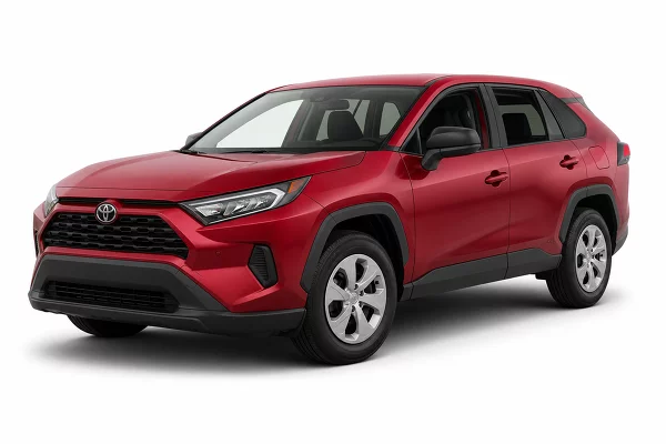 New 2026 Toyota RAV4 Image