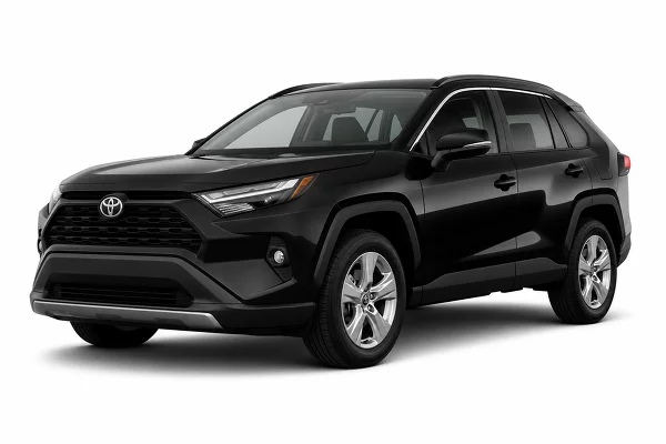 New 2026 Toyota RAV4 Image