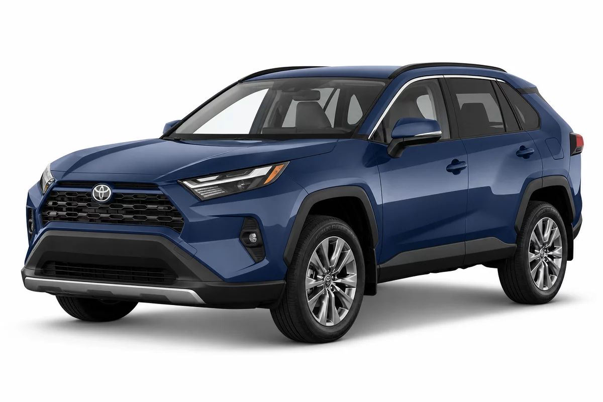 New 2026 Toyota RAV4