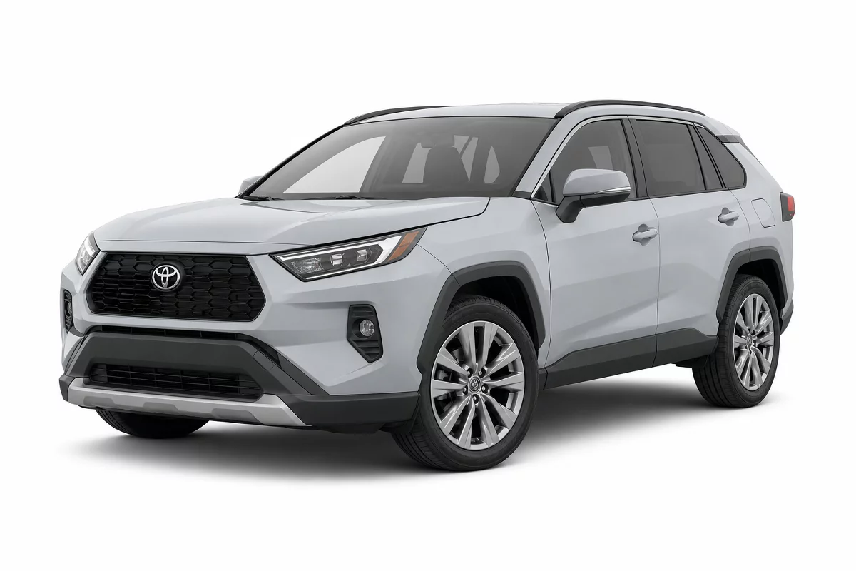 New 2026 Toyota RAV4