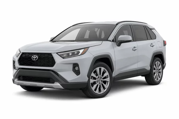 New 2026 Toyota RAV4 Image