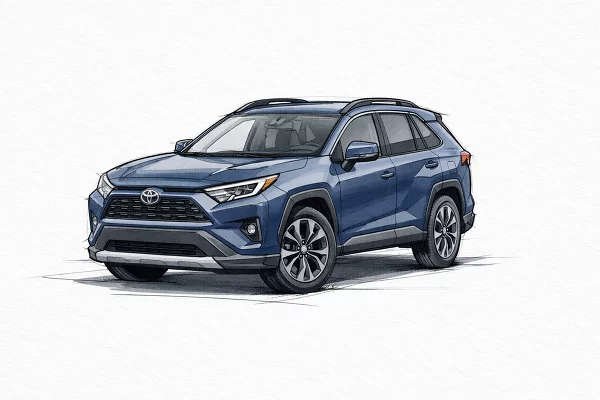 New 2026 Toyota RAV4 Image