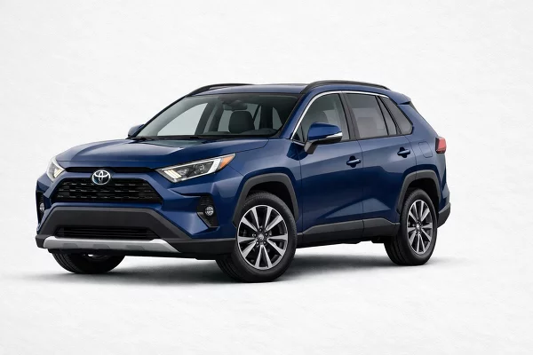 New 2026 Toyota RAV4