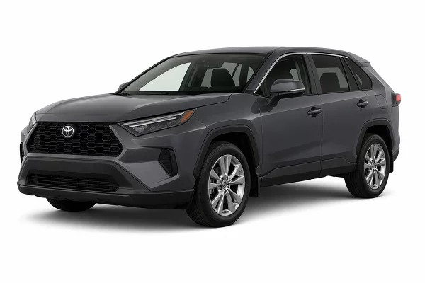 New 2026 TOYOTA RAV4 Image