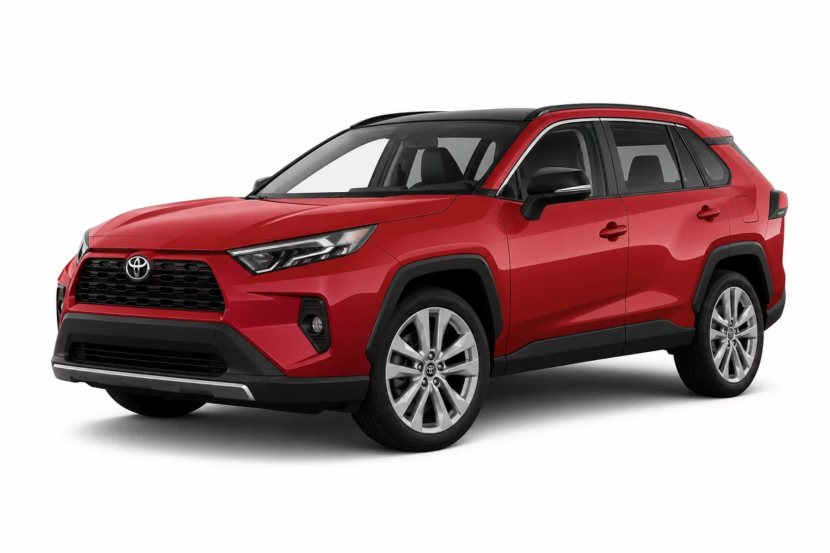 New 2026 TOYOTA RAV4