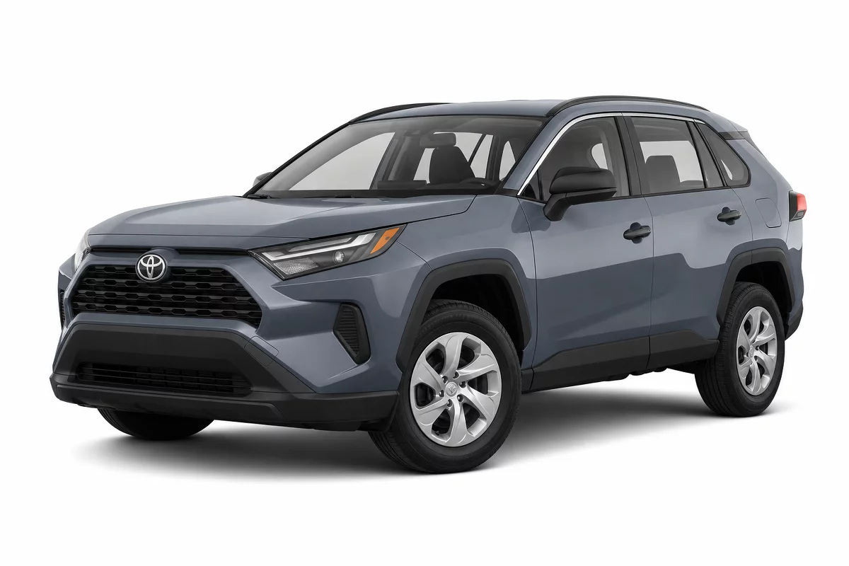 New 2026 Toyota RAV4