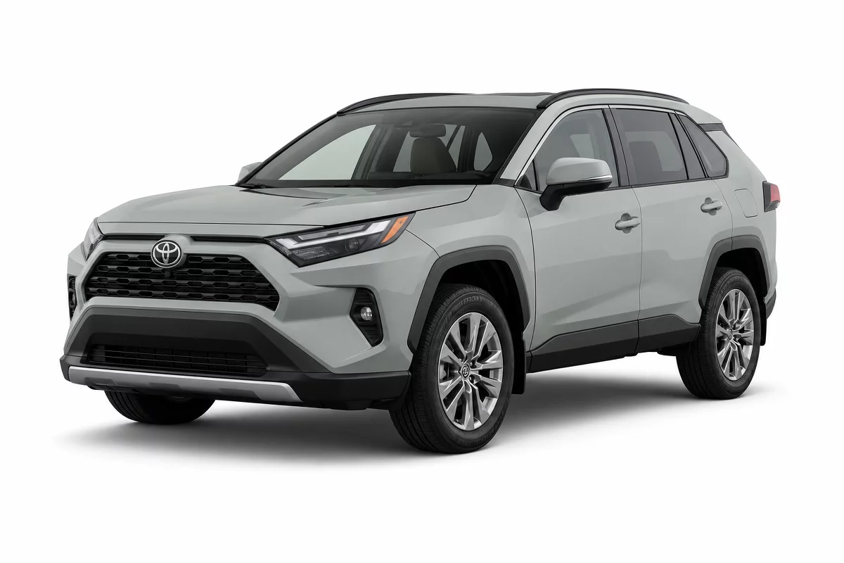 New 2026 Toyota RAV4