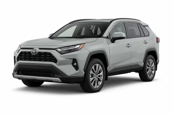 New 2026 Toyota RAV4 Image