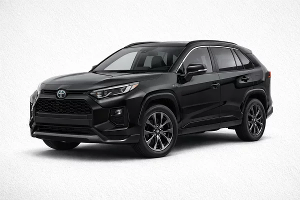 New 2026 Toyota RAV4 Image