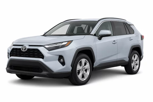 New 2026 Toyota RAV4 Image