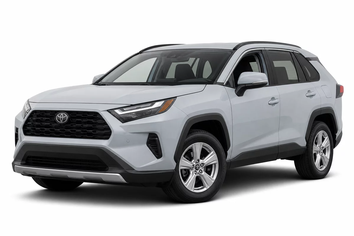New 2026 Toyota RAV4
