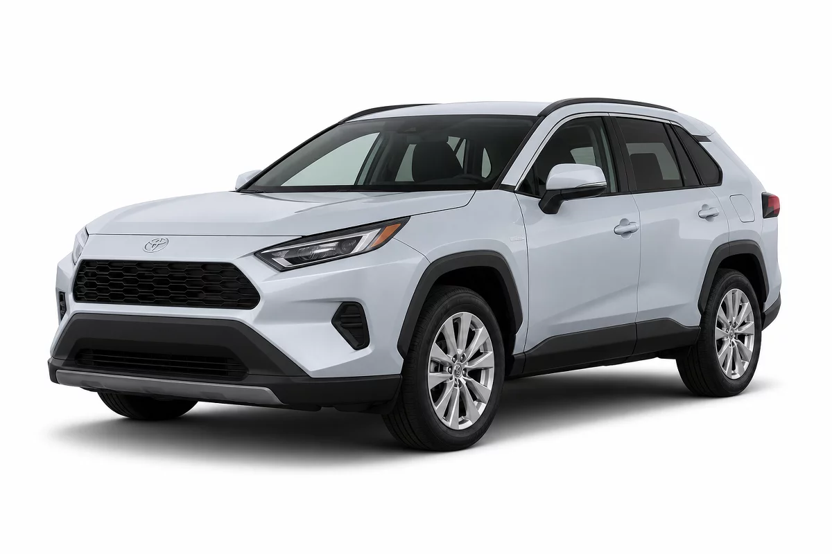 New 2026 Toyota RAV4