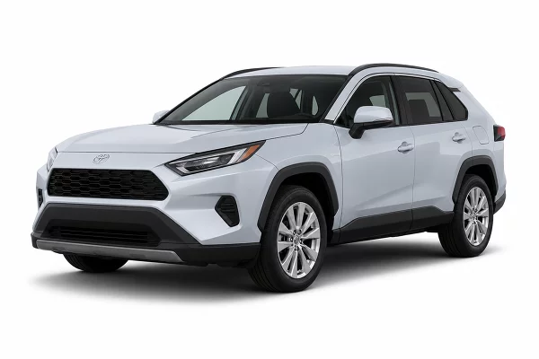 New 2026 Toyota RAV4 Image