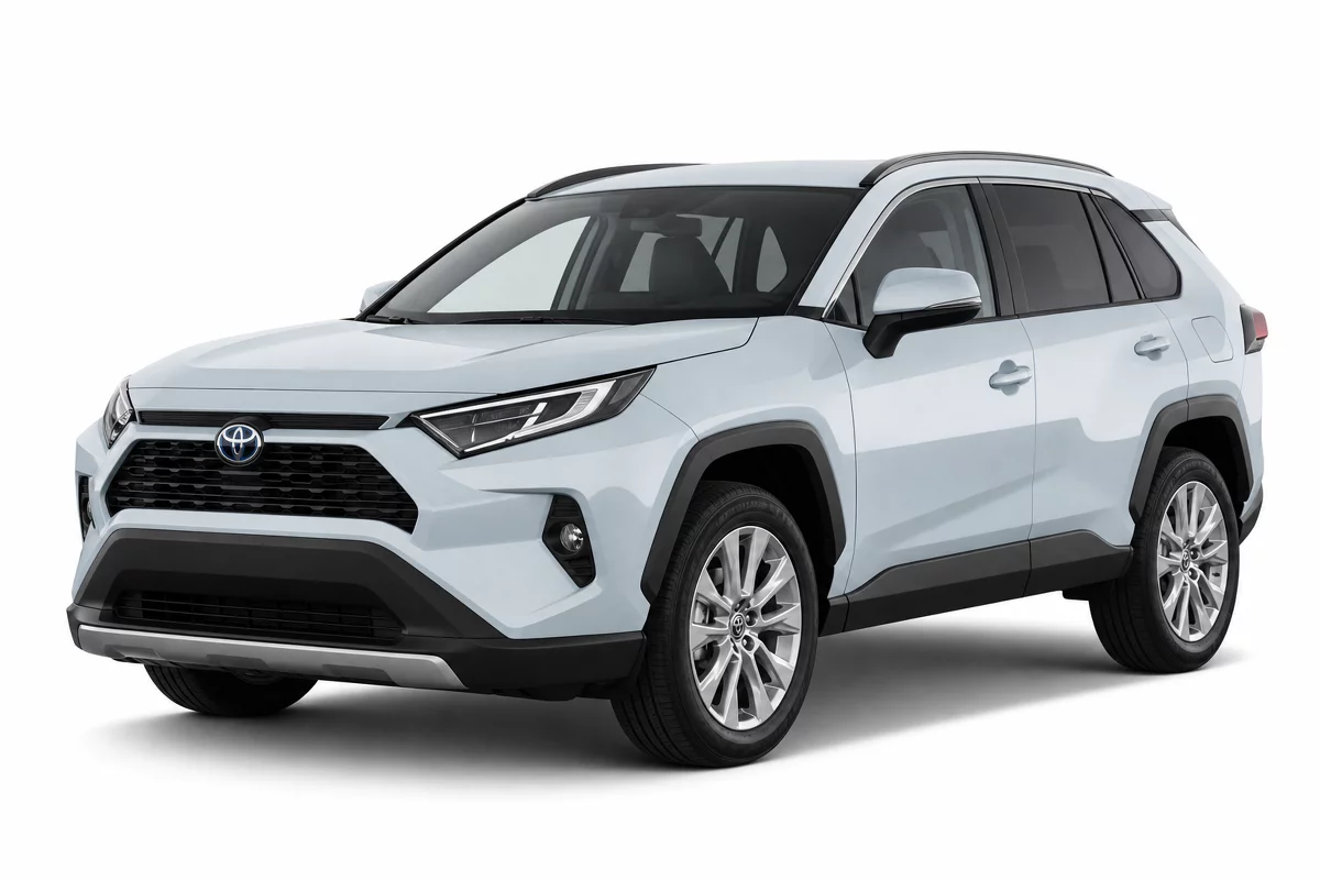 New 2026 Toyota RAV4