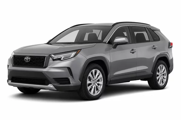 New 2026 TOYOTA RAV4 Image