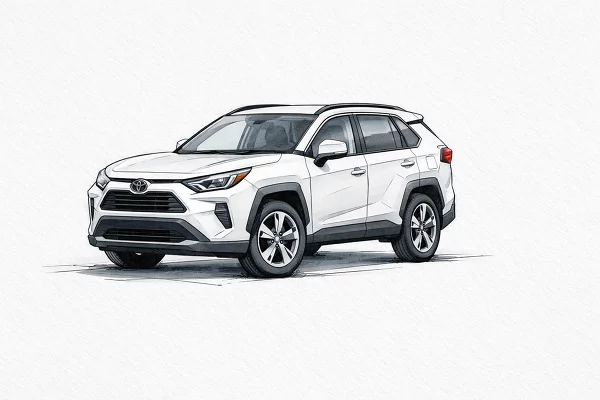 New 2026 Toyota RAV4 Image