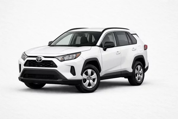 New 2026 Toyota RAV4