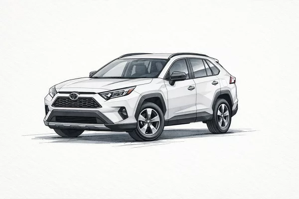 New 2026 Toyota RAV4 Image