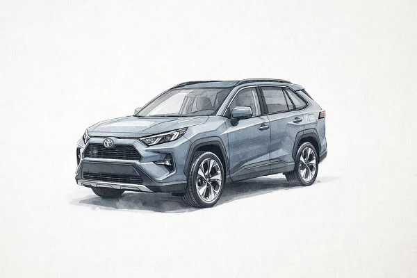 New 2026 Toyota RAV4 Image