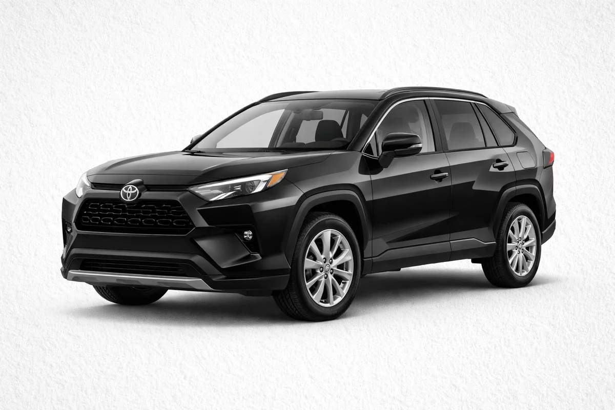 New 2026 Toyota RAV4