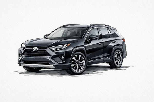 New 2026 Toyota RAV4 Image