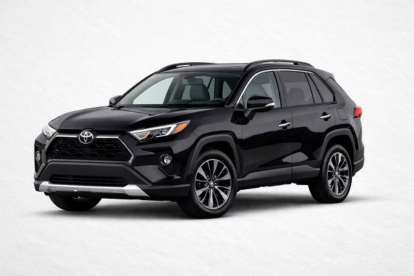 New 2026 Toyota RAV4