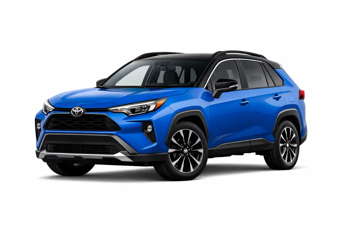 New 2026 Toyota RAV4