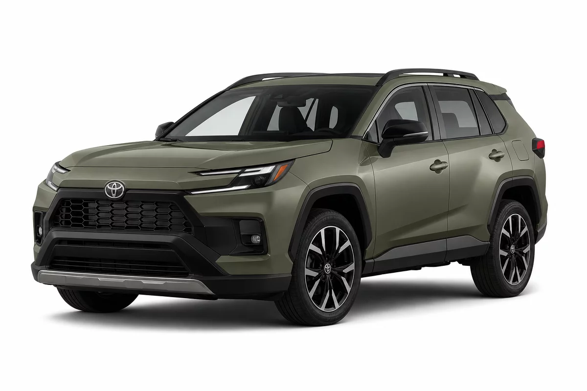 New 2026 Toyota RAV4