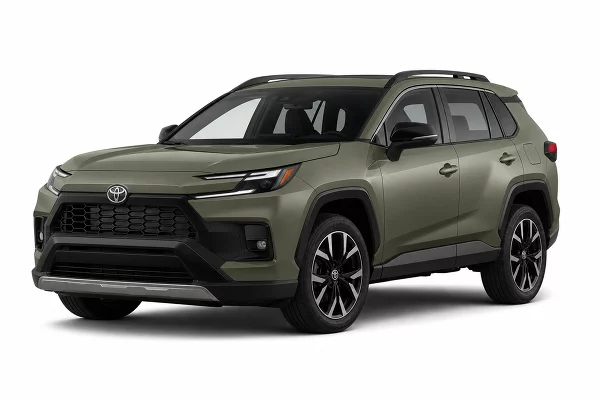 New 2026 Toyota RAV4 Image