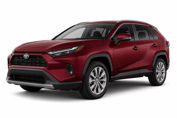 New 2026 Toyota RAV4 Image