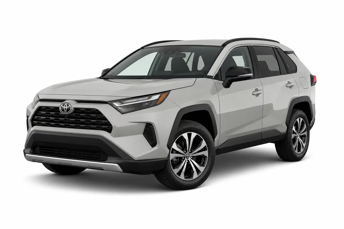 New 2026 Toyota RAV4