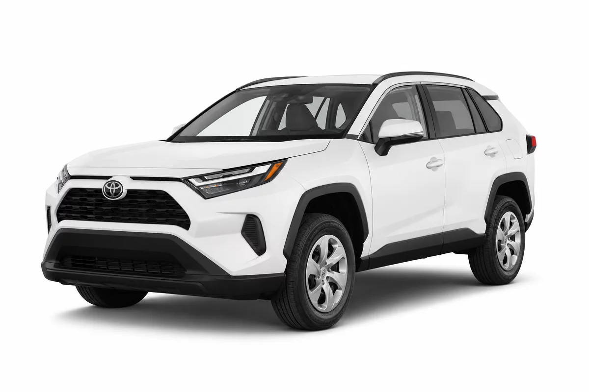 New 2026 Toyota RAV4