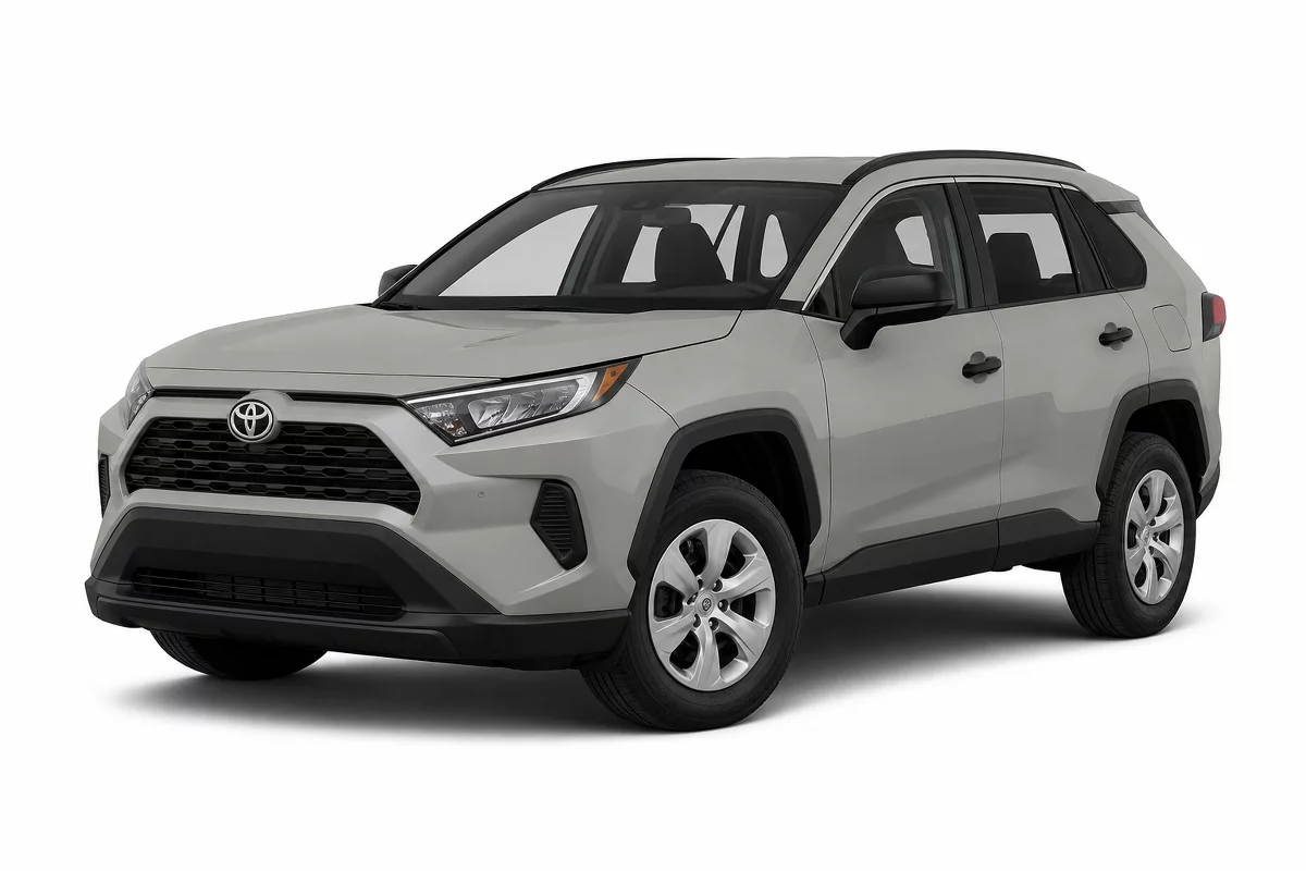 New 2026 Toyota RAV4