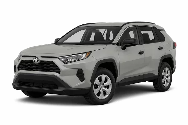 New 2026 Toyota RAV4 Image