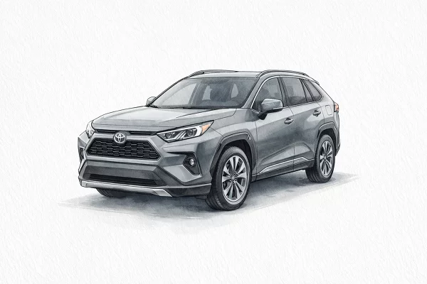 New 2026 Toyota RAV4 Image