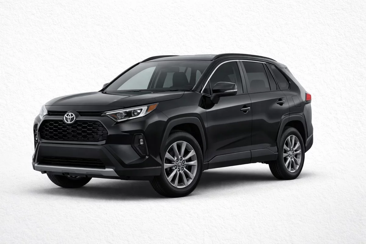 New 2026 Toyota RAV4