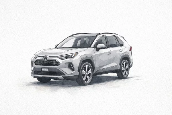 New 2026 TOYOTA RAV4 Image