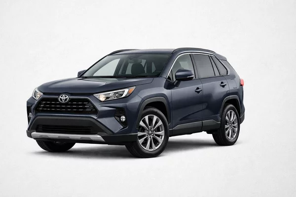 New 2026 Toyota RAV4 Image