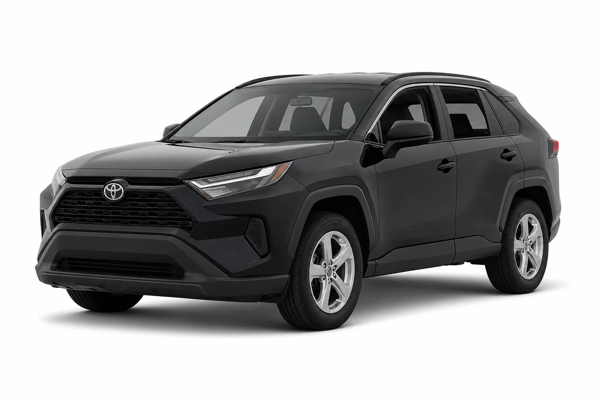 New 2026 Toyota RAV4