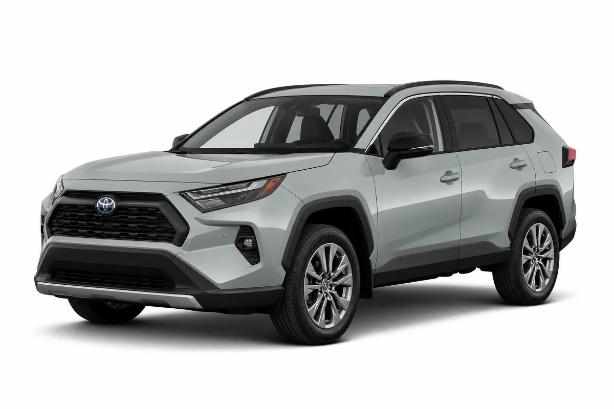 New 2026 Toyota RAV4