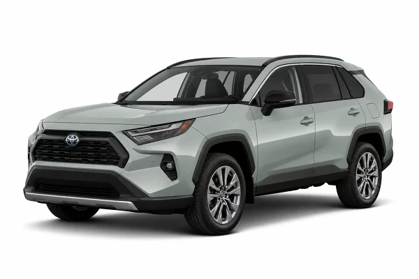 New 2026 Toyota RAV4 Image