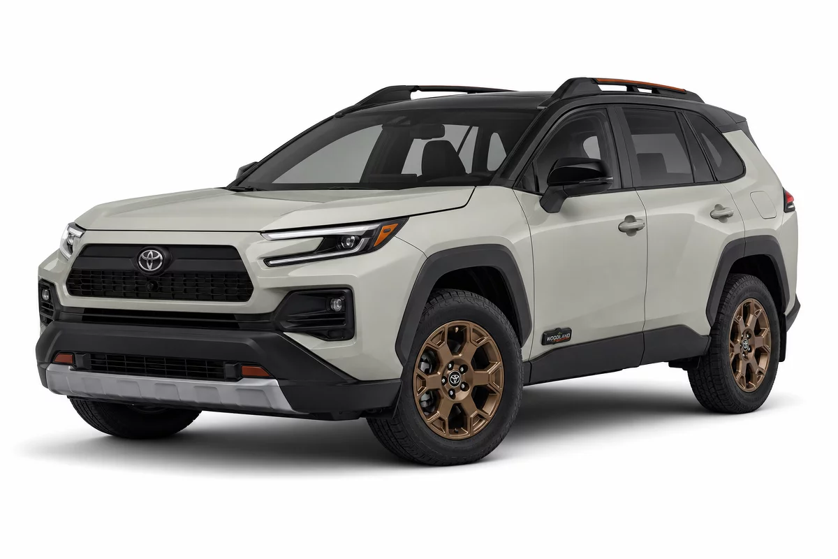 New 2026 Toyota RAV4