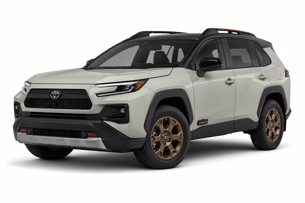 New 2026 Toyota RAV4 Image