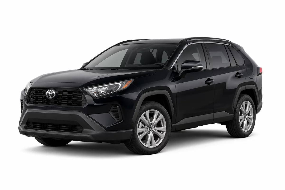 New 2026 Toyota RAV4
