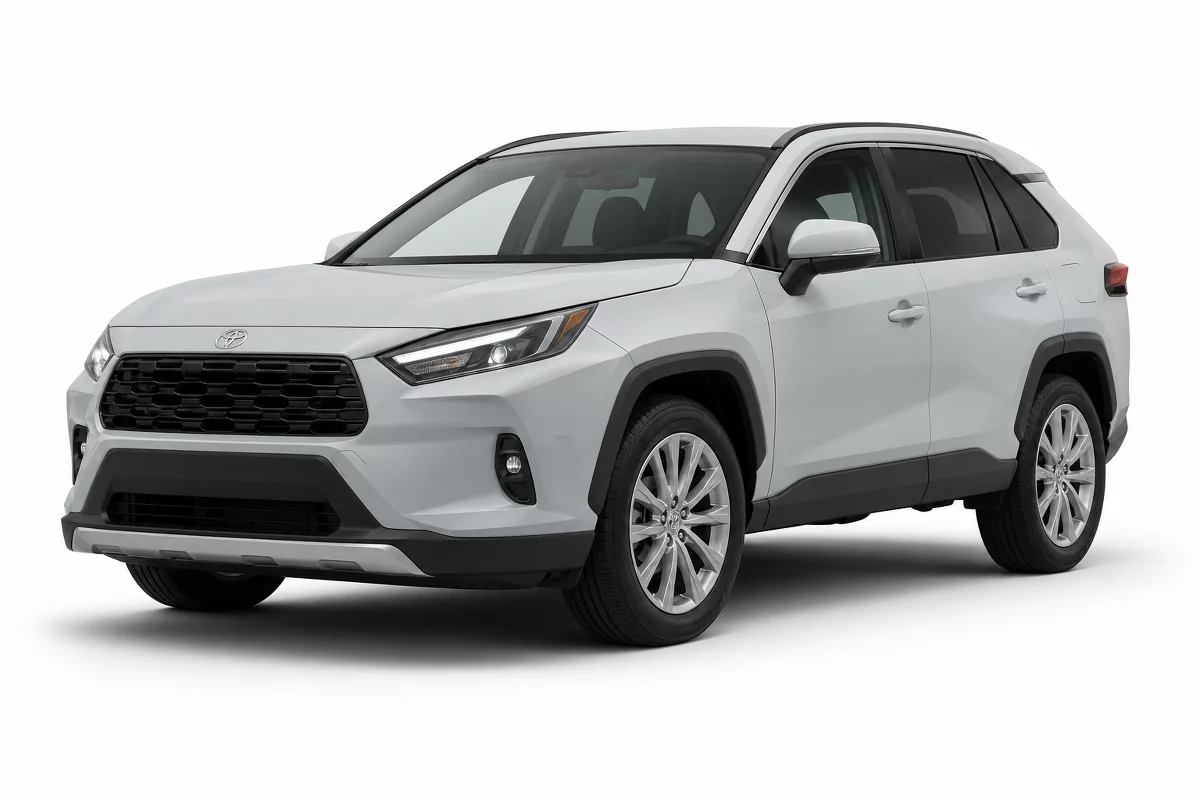 New 2026 Toyota RAV4