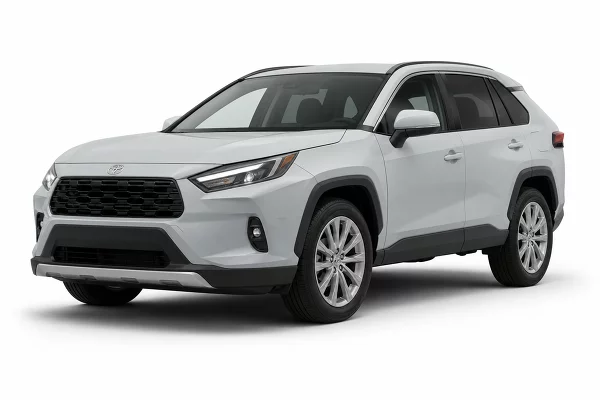 New 2026 Toyota RAV4 Image